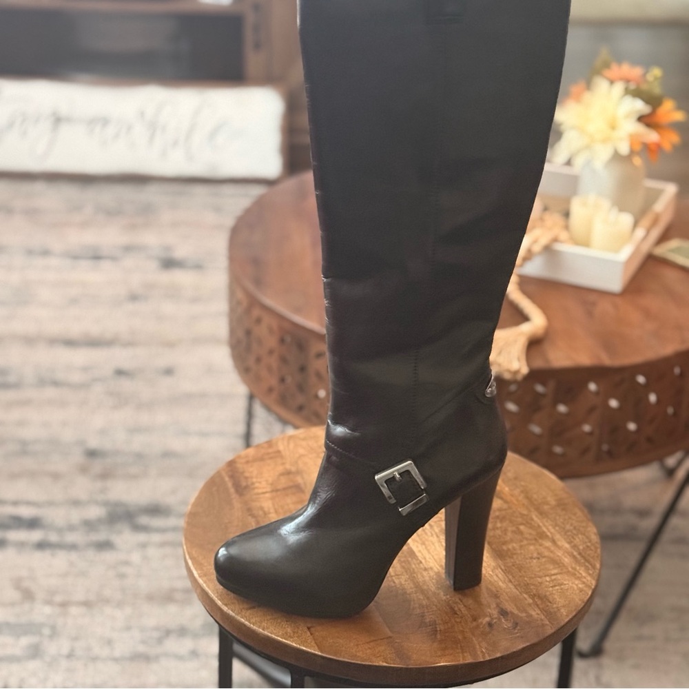 MK KNEE HIGH BOOTS
